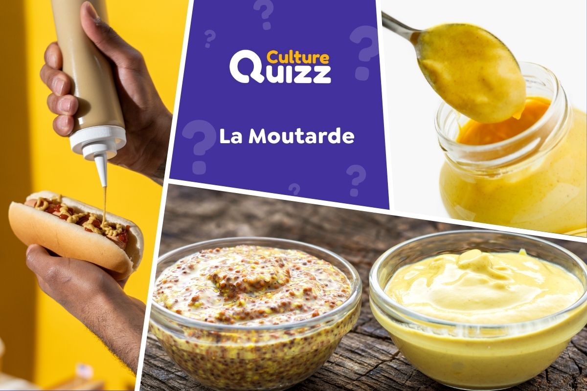 Quiz spécial sur la Moutarde - Quiz spécial Moutarde pour tester vos connaissances sur le condiment jaune.