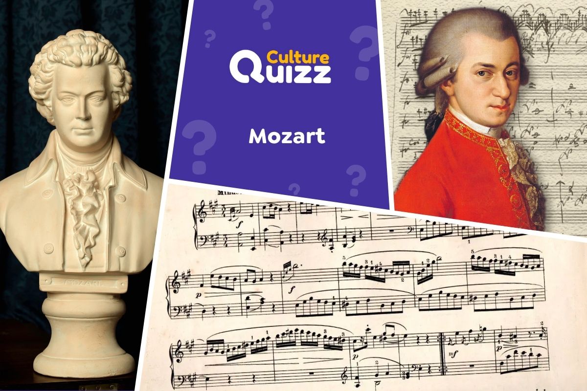 Quiz spécial Mozart - Répondez au quiz sur le compositeur Mozart