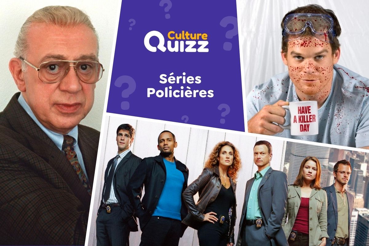 Quiz spécial Séries Télé Policières - Quiz spécial séries tv policières - Testez votre culture télévisuelle