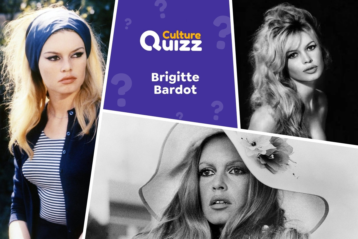 Quiz spécial Brigitte Bardot - Quiz dédié à l'actrice Brigitte Bardot