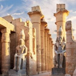 Le temple de Louxor 