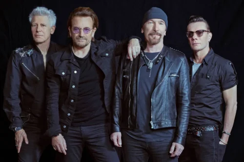 De quel pays est originaire le groupe de rock U2 ? Groupe U2