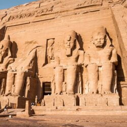 Les temples d'Abou Simbel 