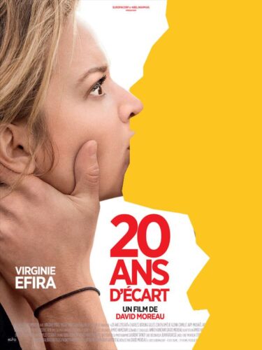 Quel acteur incarne Balthazar Apfel dans le film “20 ans d’écart” aux côtés de Virginie Efira ? 20 ans d'écart