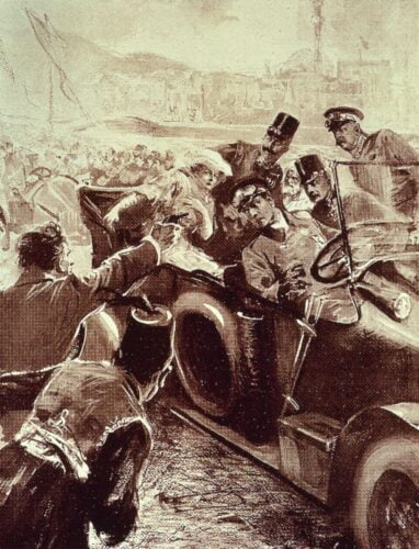 Où a été assassiné l’archiduc François-Ferdinand d’Autriche le 28 juin 1914, événement ayant déclenché la Première Guerre mondiale ? 