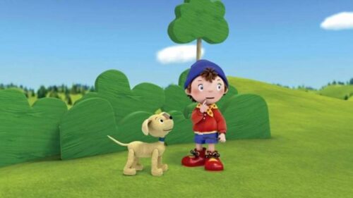 Dans la version française, quel est le nom du petit chien de Oui-Oui, le personnage pour enfants ? 