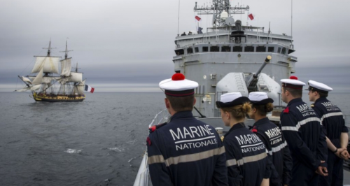 Quel est le plus haut grade de la Marine nationale française ? 
