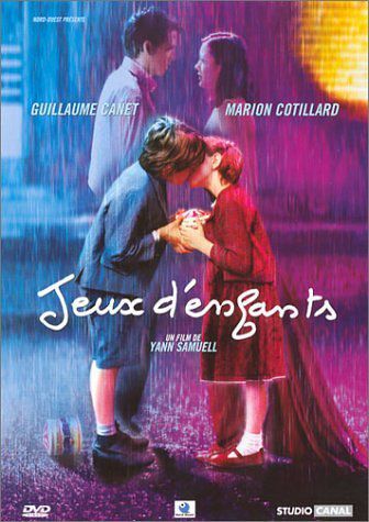Dans la comédie romantique “Jeux d’enfants” avec Marion Cotillard et Guillaume Canet, à quel jeu les 2 personnages aiment-ils se prêter ? Jeux d'enfants - film