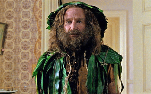 Quel est le nom du personnage joué par Robin Williams dans le film Jumanji de 1995 ? 