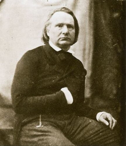 Cet homme en photo est Victor Hugo. Vrai ou faux ? 