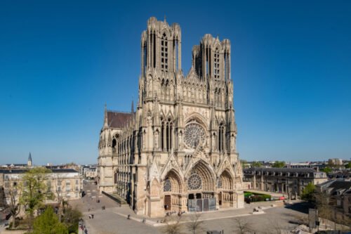 Quel est le nom de cette cathédrale française? 