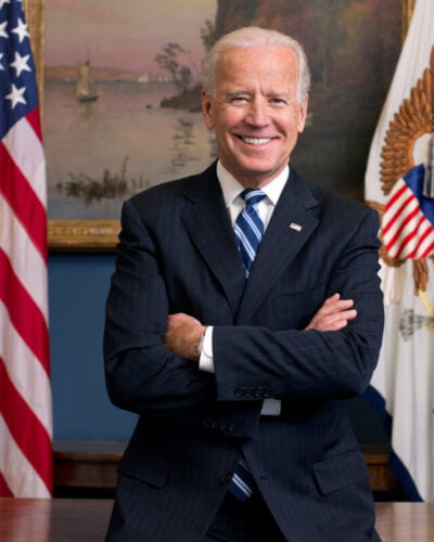Quel est le nom complet du président des États-Unis Joe Biden ? 