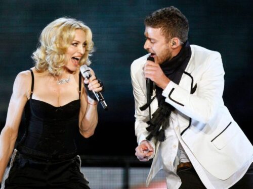 Quel est le titre de la chanson de 2008 chanté en duo par Madonna et Justin Timberlake ? 