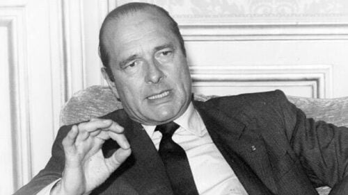Quelle phrase aurait été régulièrement employée par Jacques Chirac en privé ? Jacques Chirac