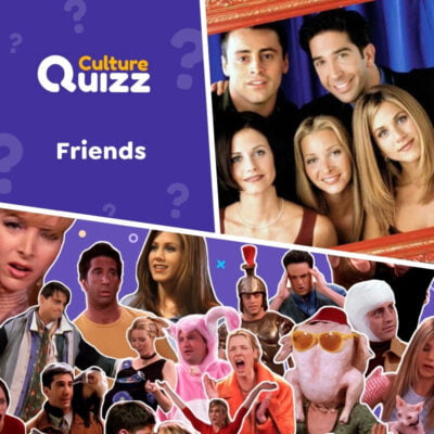 Quiz spécial sur la série tv Friends - #3