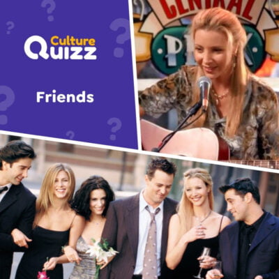 Quiz série Friends