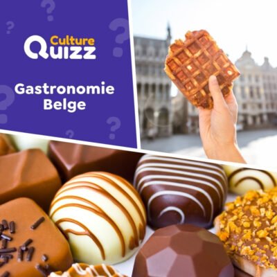 Quiz et question sur la cuisine belge, plats régionaux