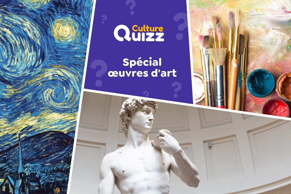 Quiz spécial Œuvres d'Art - Quiz spécial sur les oeuvres d'art les plus populaires