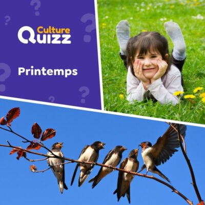 Quiz sp&eacute;cial Printemps : traditions, nature, animaux