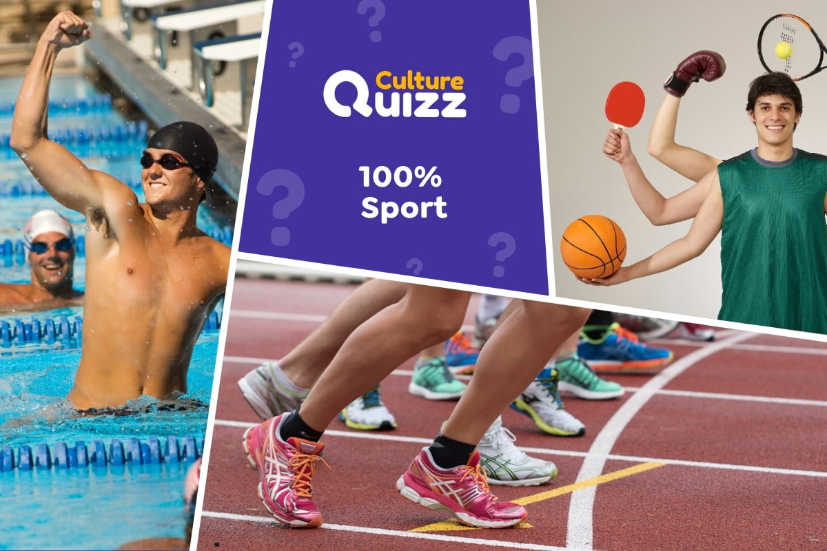 Quiz 100% Sport #2 - Quiz spécial sport : testez vos connaissances en sport