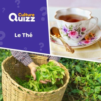 Quiz sur le th&eacute; : l'une des boissons les plus populaires au monde.