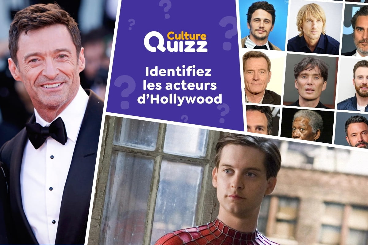 Quiz : Identifiez les Acteurs d'Hollywood #1 - Quiz spécial acteurs d'Hollywood - Identifiez correctement une série de 35 acteurs qui jouent à Hollywood.