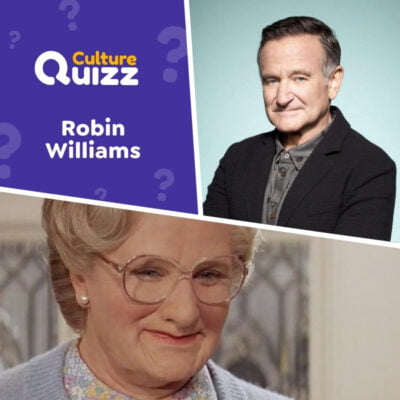 Quiz sp&eacute;cial sur la filmographie de Robin Williams - Acteur am&eacute;ricain