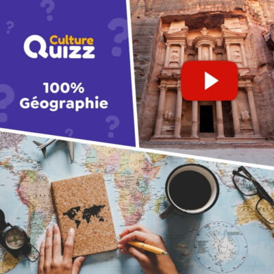 Quiz de géographie en vidéo : 30 questions drapeaux, capitales, etc.
