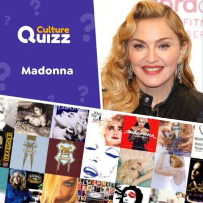 Quiz spécial sur la chanteuse Madonna