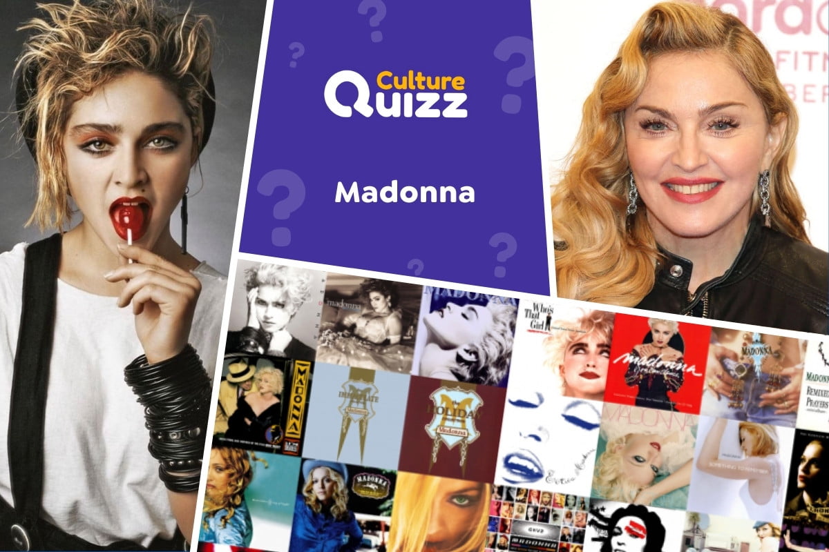 Quiz spécial Madonna - Quiz spécial sur la chanteuse Madonna