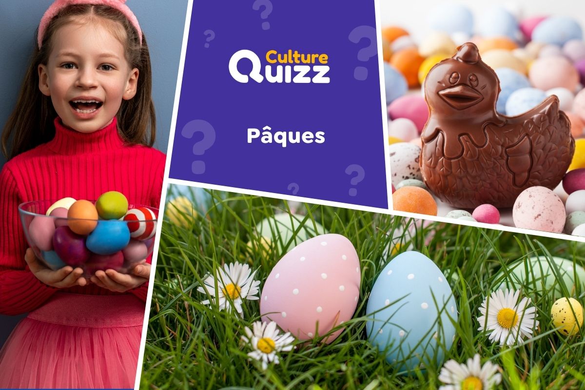 Quiz spécial Pâques - Quiz spécial Pâques - La fête des œufs en chocolat