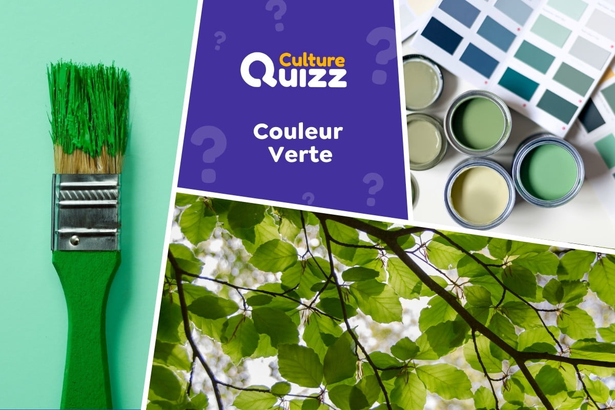 Quiz spécial Couleur Verte - Quiz spécial autour de la couleur verte - culture générale