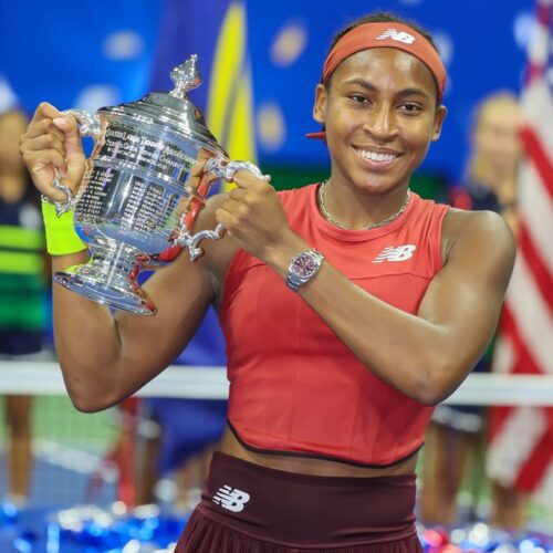 Qui est cette joueuse de tennis américaine, victorieuse au tournoi de l’US Open en 2023 ? 