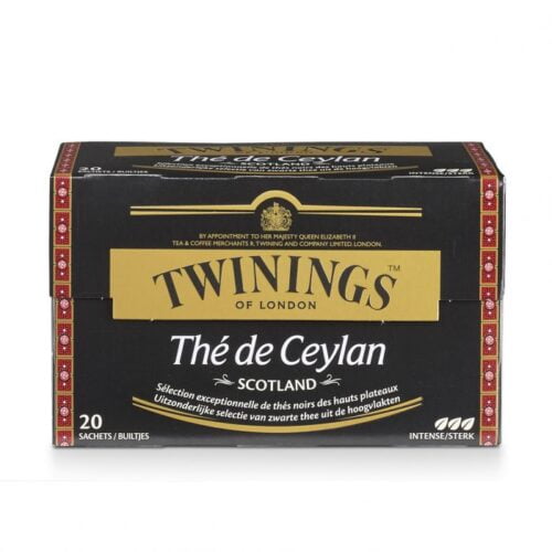 De quel pays est originaire le thé Ceylan ? 
