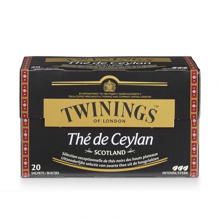 De quel pays est originaire le thé Ceylan ? 