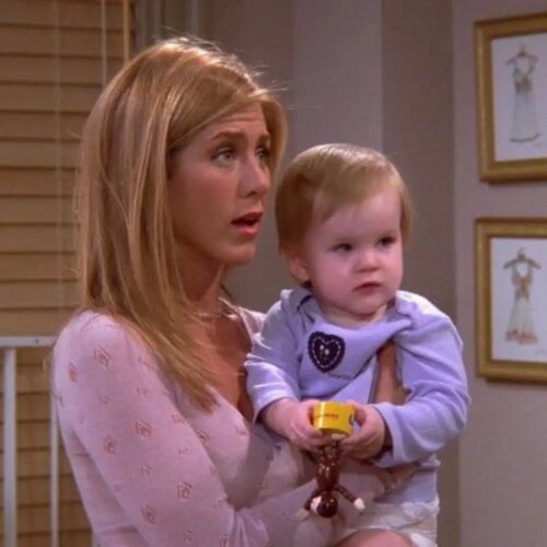 Quel est le prénom du bébé de Rachel et Ross ? 