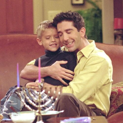 En quel animal, Ross se déguise-t-il pour Hanoucca ? 