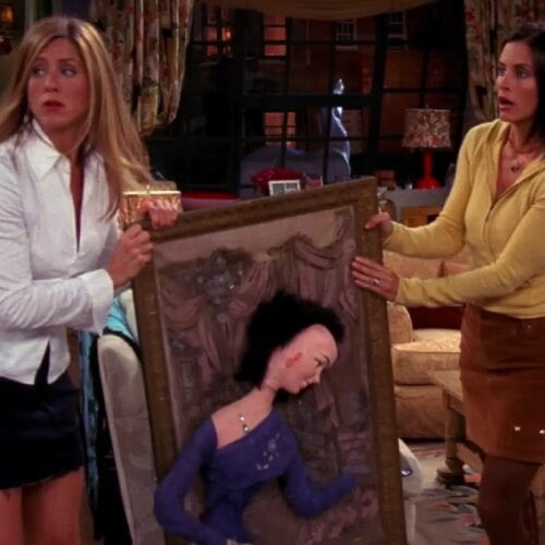 Quel est le nom de la femme dans le tableau de Phoebe ? 