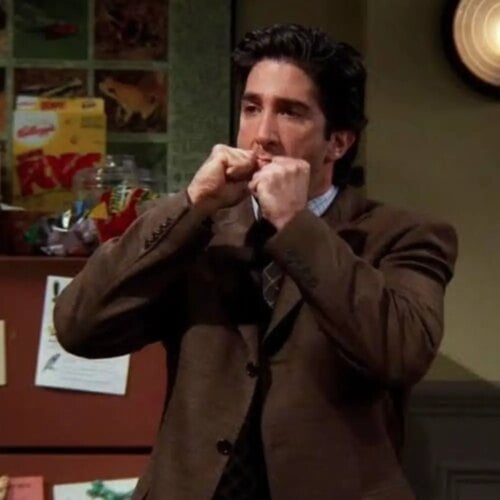 À la suite de quel évènement, Ross est-il mis en congé sabbatique pour apprendre à dominer sa colère ? 