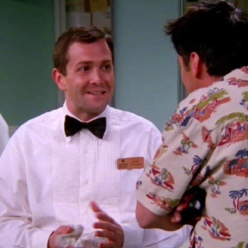 Selon Joey, quelle est la particularité exceptionnelle qu’il découvre chez ce croupier de Las Vegas ? 