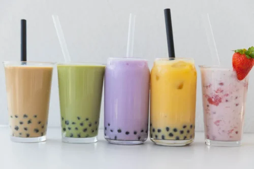 D’où est originaire le “bubble tea”, dont la popularité est en forte croissance ? 