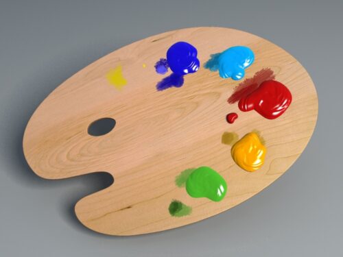 La couleur verte fait partie des couleurs primaires. Vrai ou faux ? 