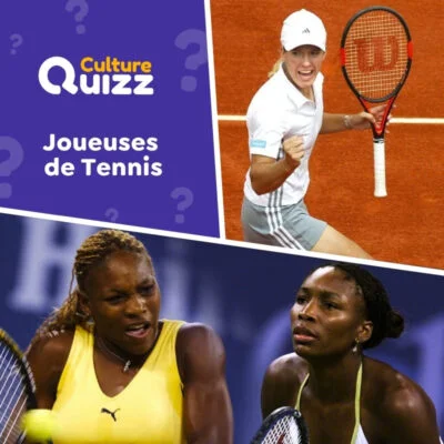 Quiz spécial tennis féminin - les plus grandes championnes de tennis