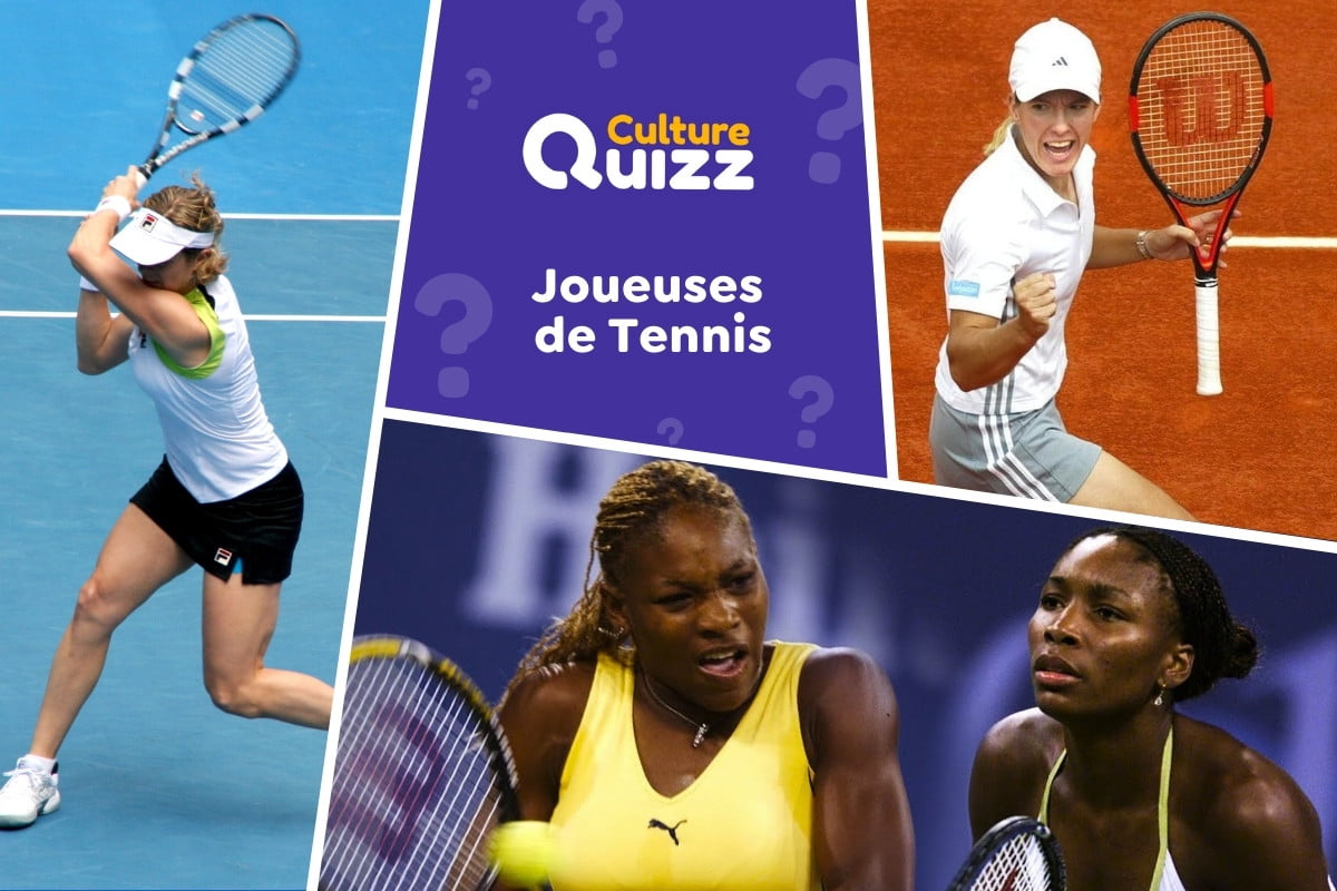 Quiz : Les Grandes Joueuses de Tennis - Quiz spécial tennis féminin - les plus grandes championnes de tennis