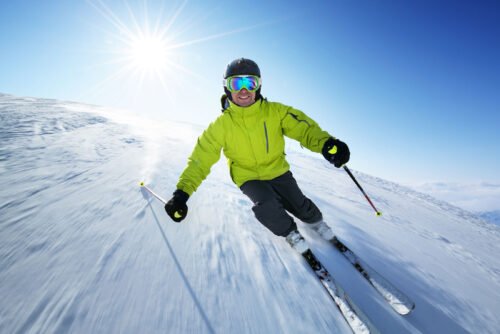 Au ski, quel est le degré de difficulté d’une piste verte ? 