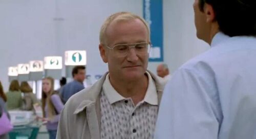 Dans quel thriller américain, Robin Williams interprète-t-il un psychopathe ? 