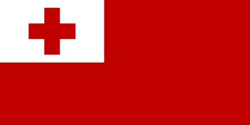 Quelle est la capitale des îles Tonga ? Drapeau Tonga