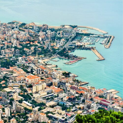 Beyrouth est une ville située dans l’État d’Israël. Vrai ou faux ? 