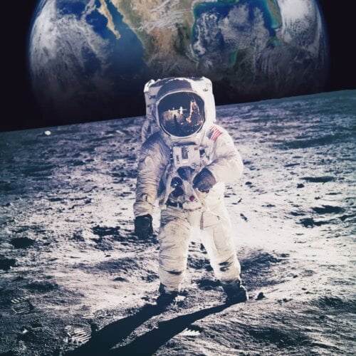 La pesanteur est plus forte sur la Lune que sur la Terre. Vrai ou faux ? 