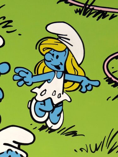 Dans la bande dessinée des Schtroumpfs, qui a créé le personnage de la Schtroumpfette ? 